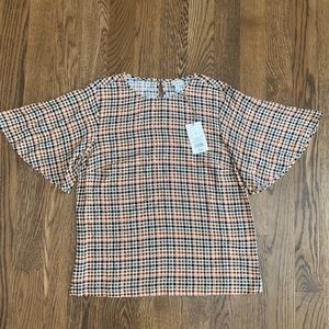 A New Day Short Sleeved Blouse